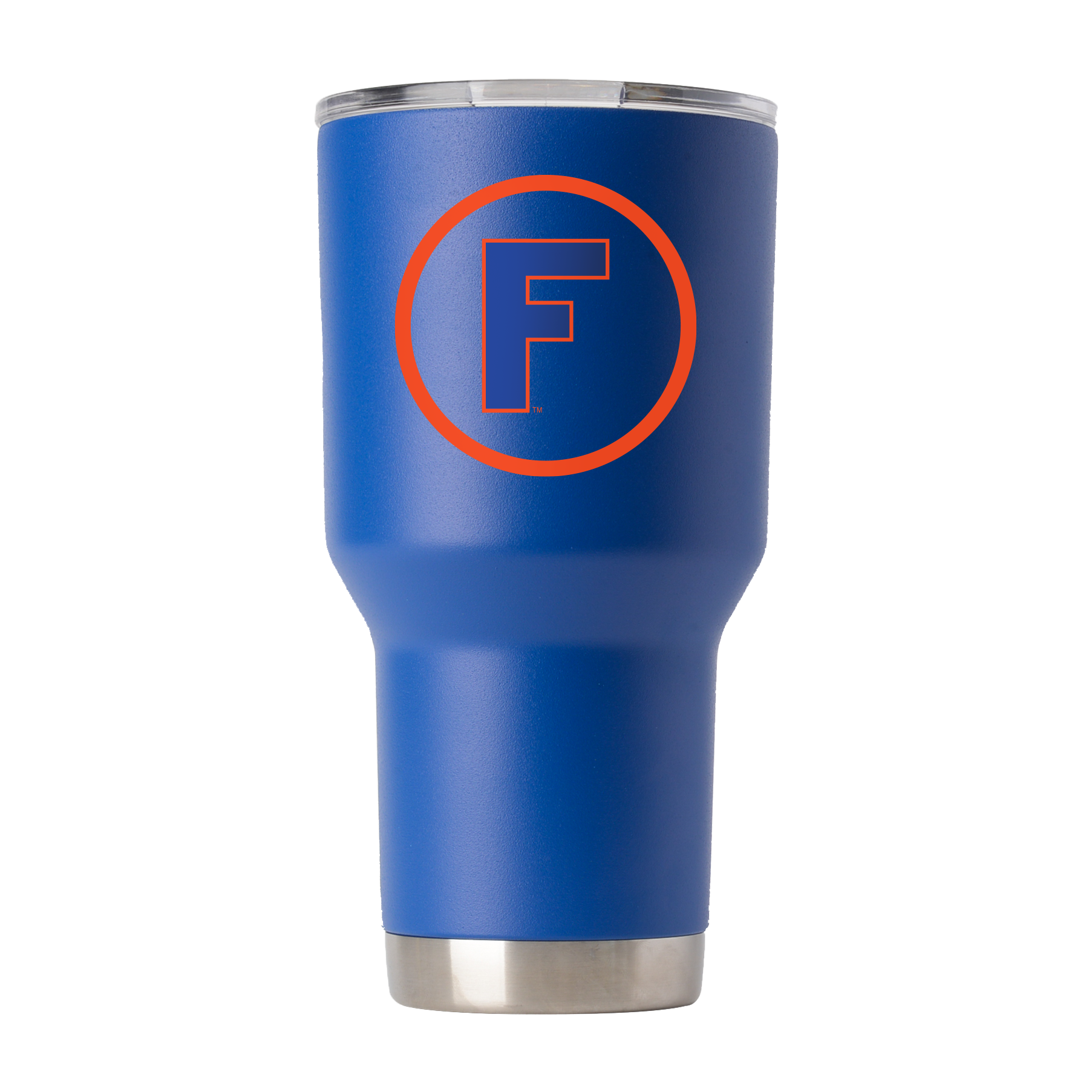 Florida College Vault 30oz "Circle F" Tumbler