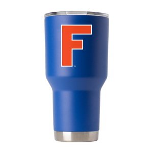 Florida College Vault 30oz "F" Tumbler