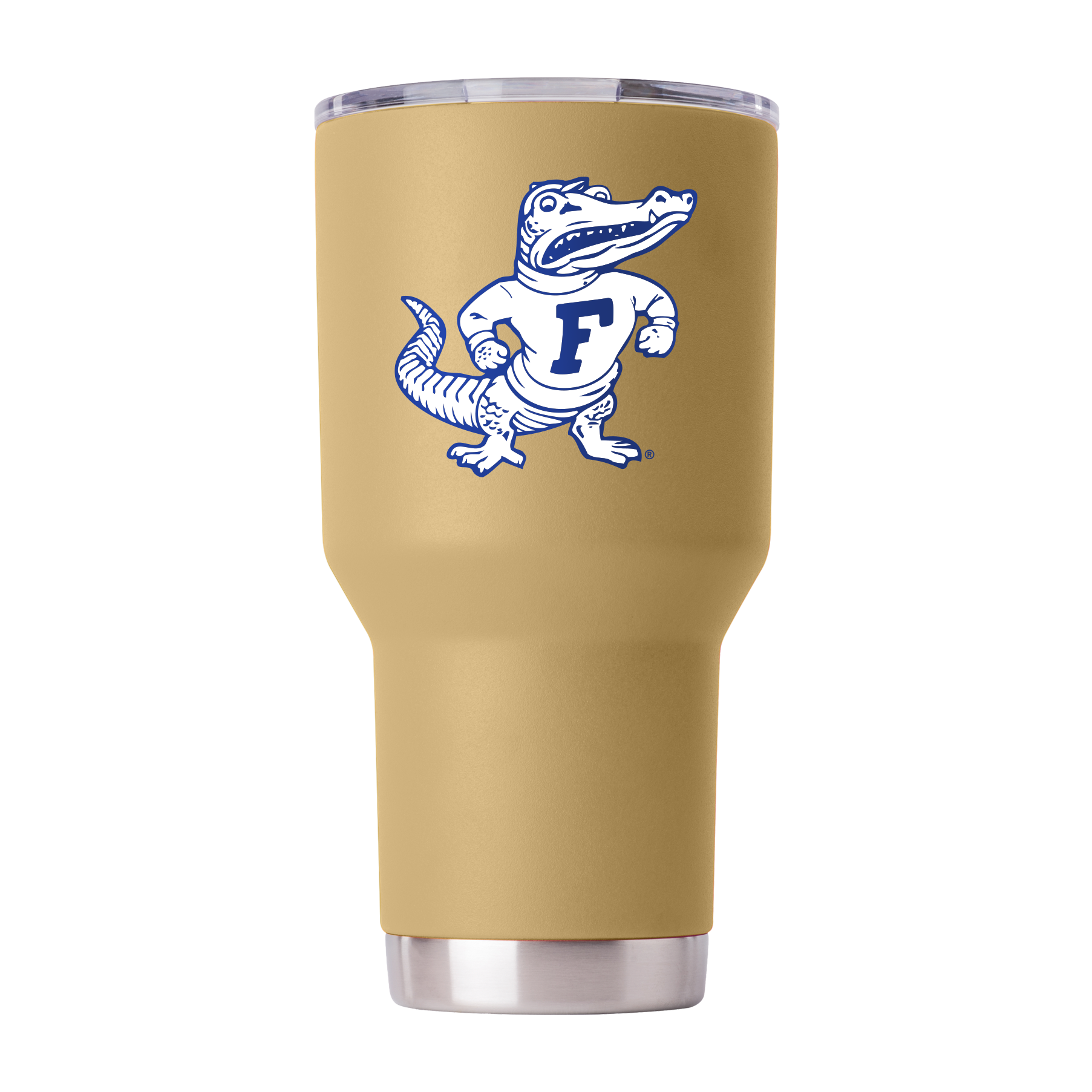 Florida College Vault 30oz Gold Tumbler