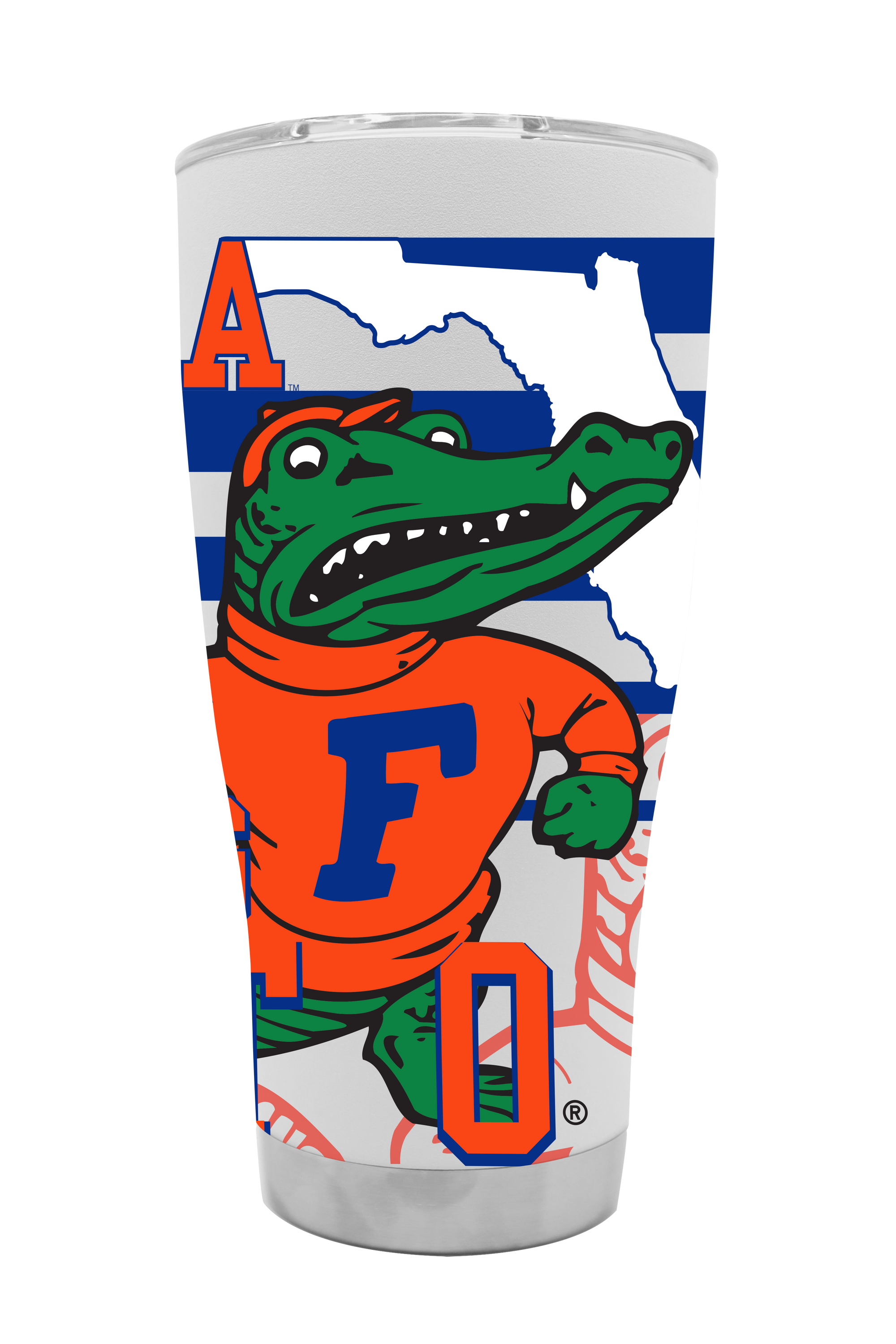 Florida College Vault 30oz Tumbler