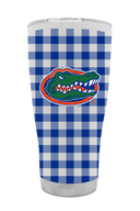 Florida 30oz Tumbler Gingham
