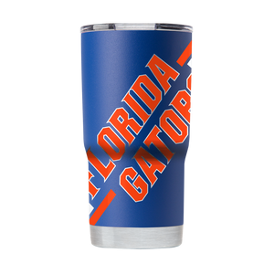 Florida Jac Caglianone 20oz Blue Full Wrap Tumbler