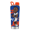 Florida DJ Lagway Stainless Steel Shaker - Blue Bottle