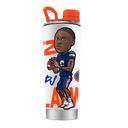 Florida DJ Lagway Stainless Steel Shaker - White Bottle