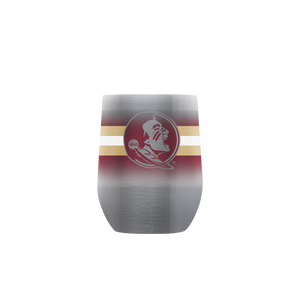 Florida State 12oz Stemless Stainless Steel Tumbler