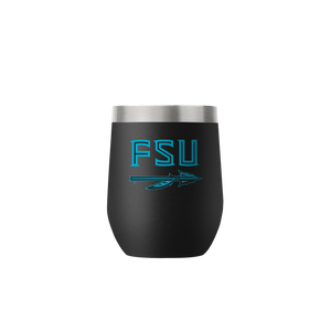 Florida State 12oz Turquoise Collection Stemless