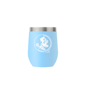 Florida State 12oz Stemless Light Blue Tumbler