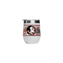 Florida State 12oz Stemless Tumbler Campus Icons