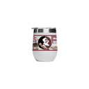Florida State 12oz Stemless Tumbler Campus Icons
