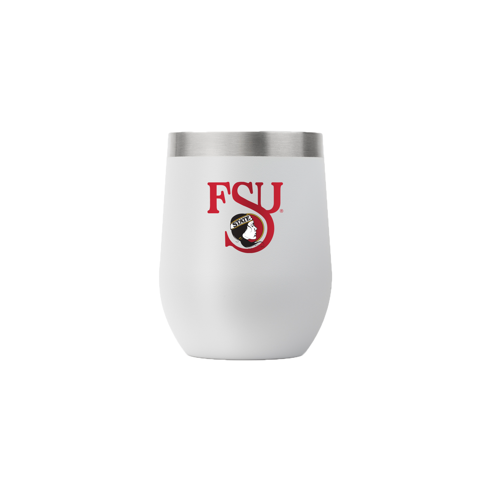 Florida State 12oz College Vault Stemless Tumbler