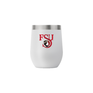 Florida State 12oz College Vault Stemless Tumbler