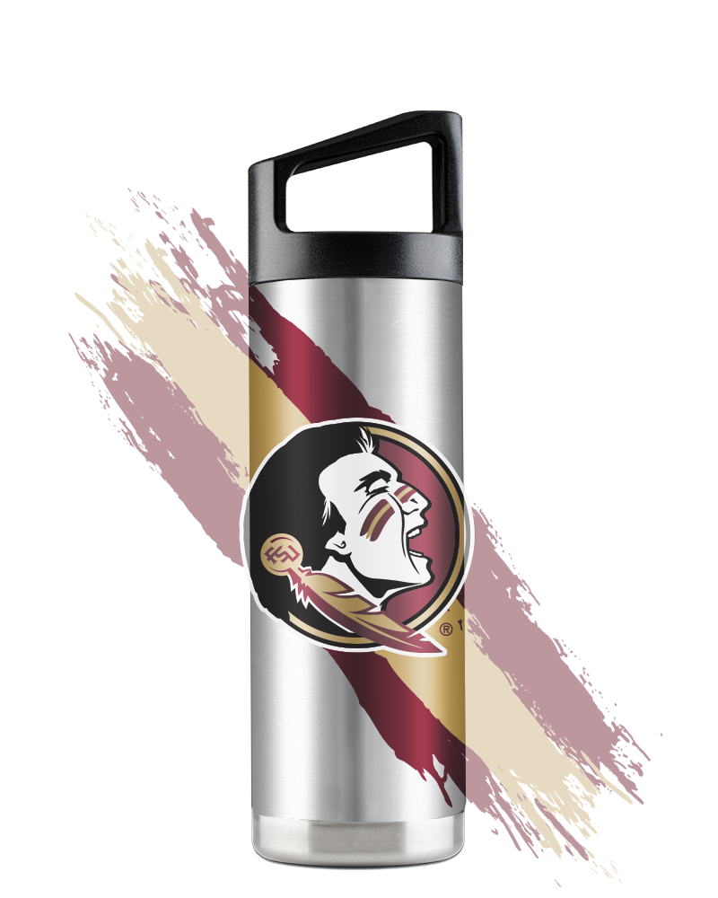 Florida State 16oz Stainless Bottle