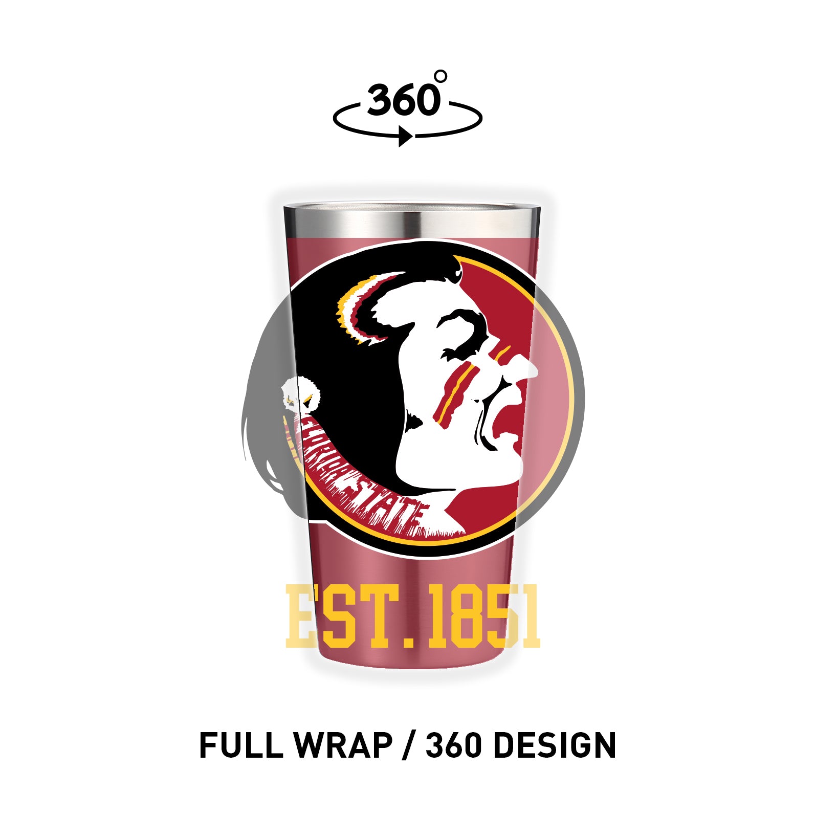 Florida State University 30 oz. Tumbler