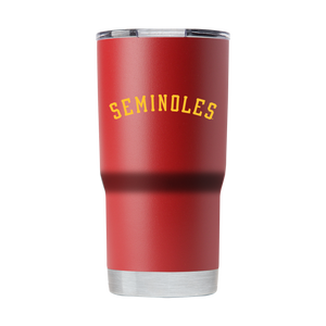 Florida State 20oz College Vault "FS Interlocking" Tumbler