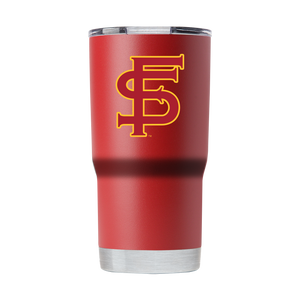 Florida State 20oz College Vault "FS Interlocking" Tumbler