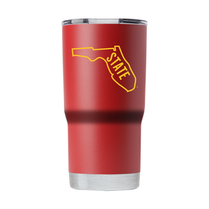 Florida State 20oz College Vault "State" Tumbler