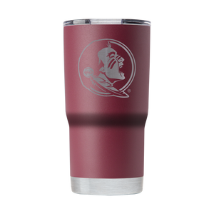 Florida State 20oz Laser Etched Tumbler