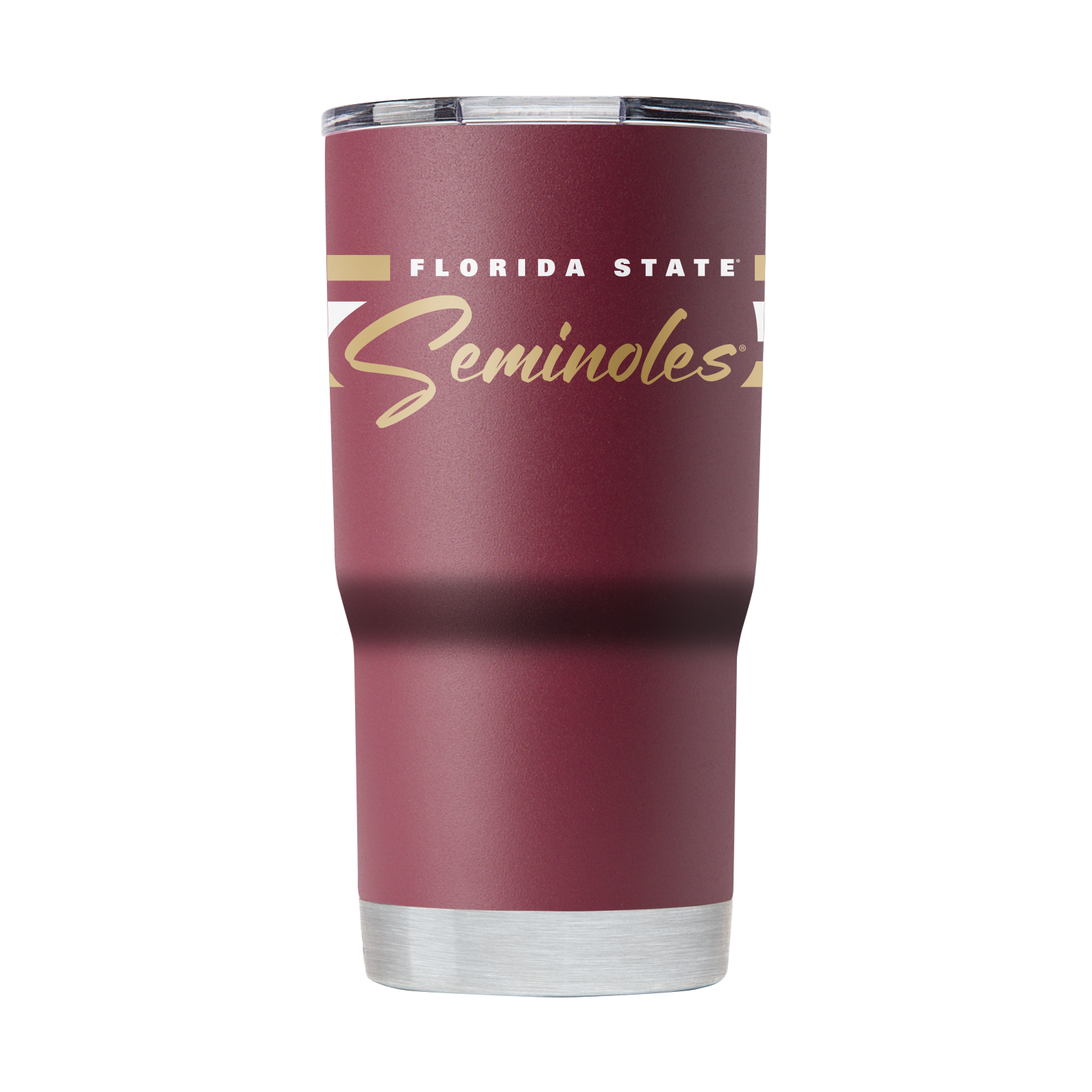 Florida State 20oz Garnet Script Tumbler