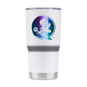 Florida State 20oz White Prism Laser Etched Tumbler
