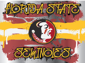 Florida State Vault Collection Stainless Steel Shaker