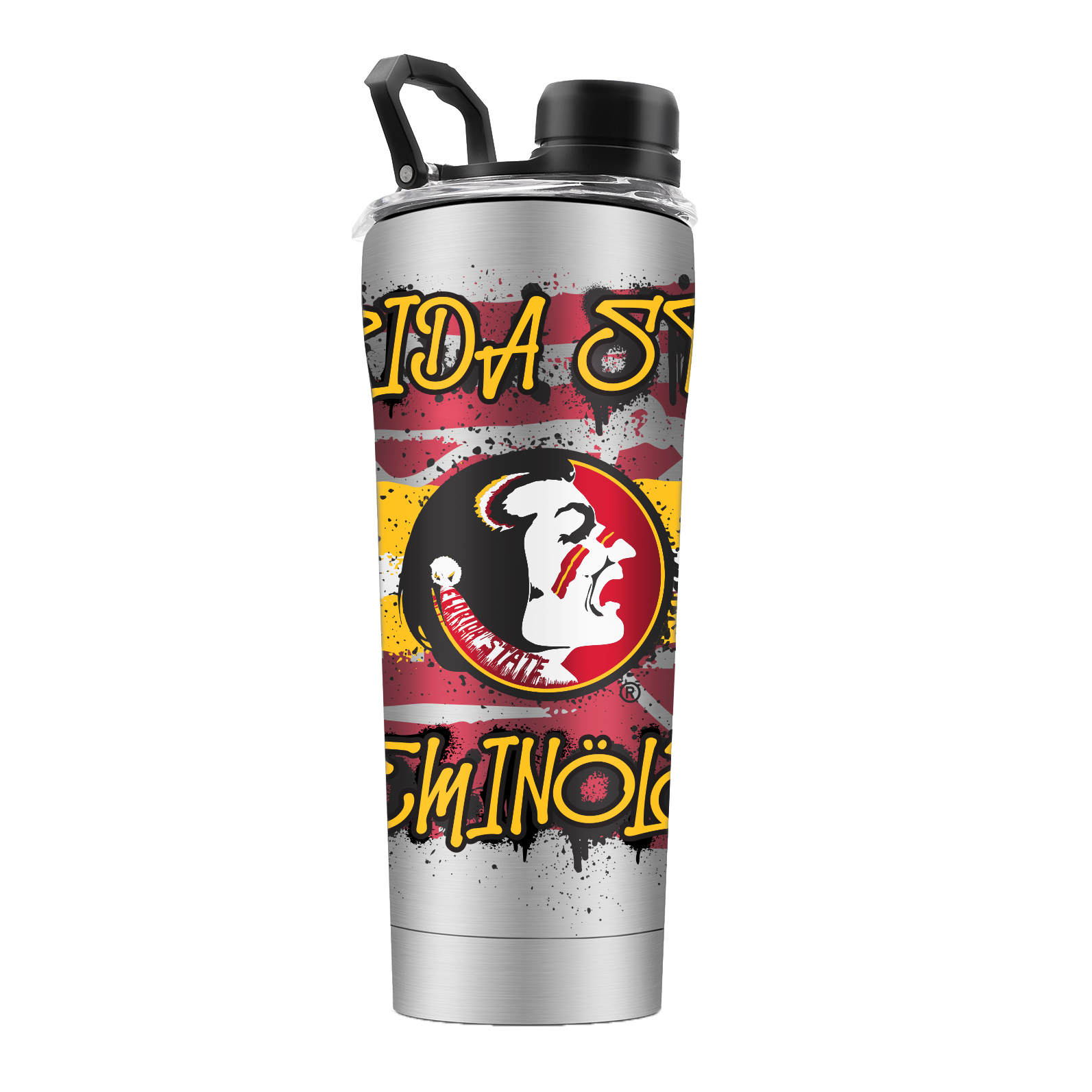 Florida State Vault Collection Stainless Steel Shaker