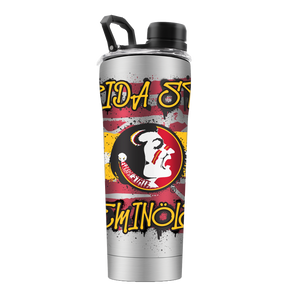Florida State Vault Collection Stainless Steel Shaker