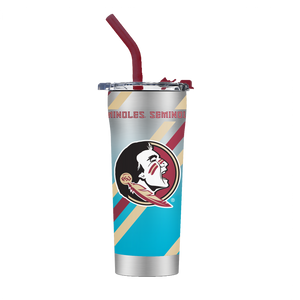 Florida State Turquoise Collection Straw Tumbler