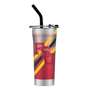 Florida State Vault Collection Straw Tumbler