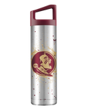 Florida State 22oz Stainless Bottle - Paint Splatter