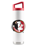 Florida State Vault Collection 22oz White Bottle