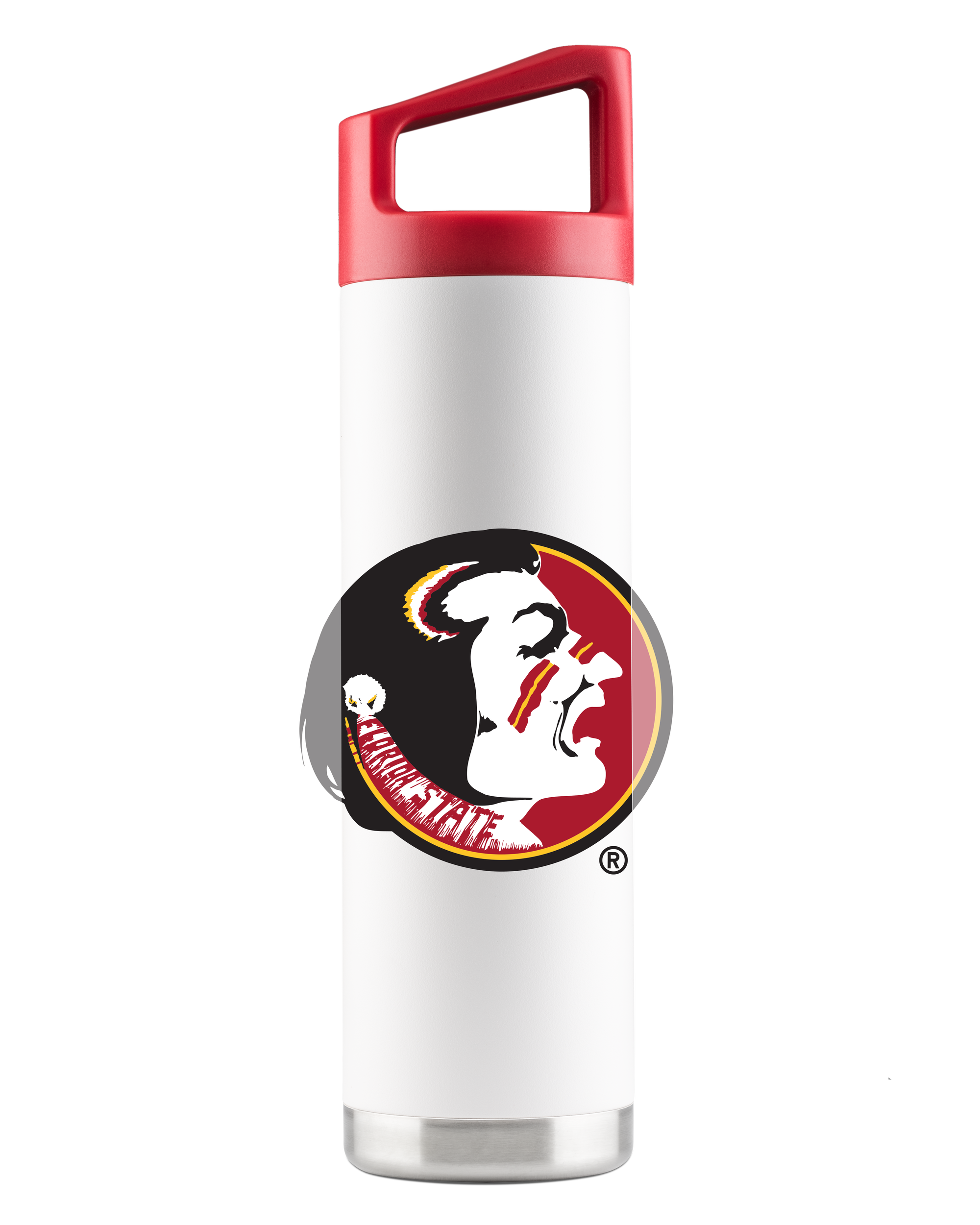 Florida State Vault Collection 22oz White Bottle