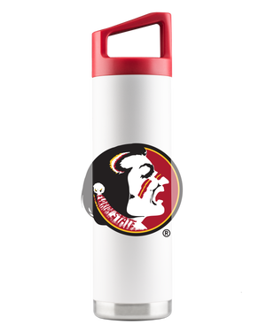 Florida State Vault Collection 22oz White Bottle