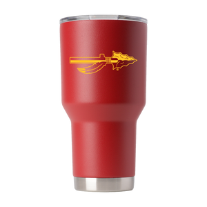 Florida State 30oz College Vault "Spear" Tumbler