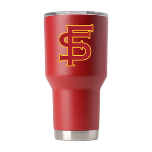 Florida State 30oz College Vault "FS Script" Tumbler