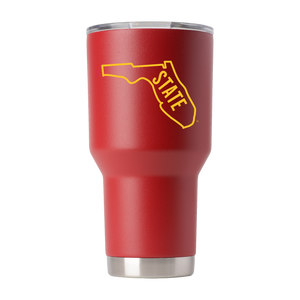 Florida State 30oz College Vault "State" Tumbler