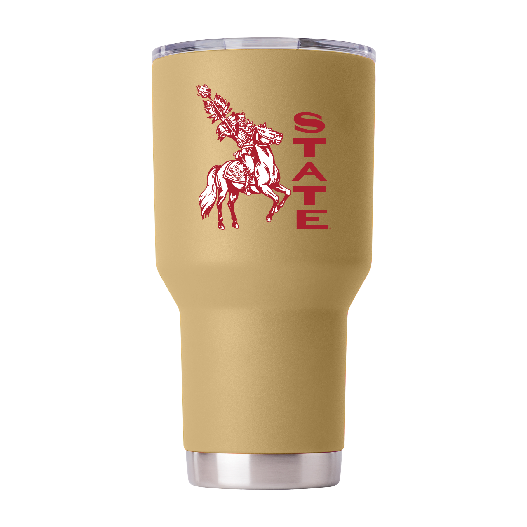 Florida State 30oz College Vault Gold Tumbler