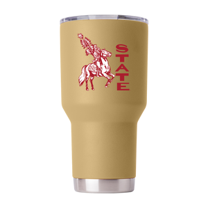 Florida State 30oz College Vault Gold Tumbler