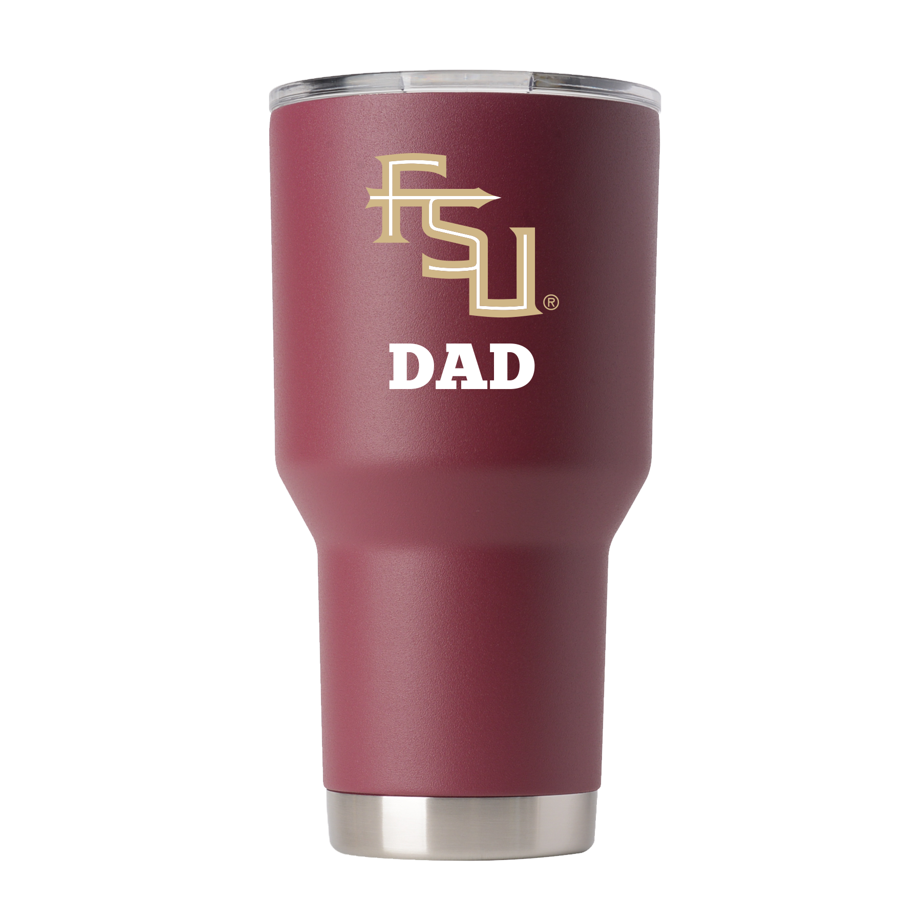 Florida State 30oz Garnet "Dad" Tumbler