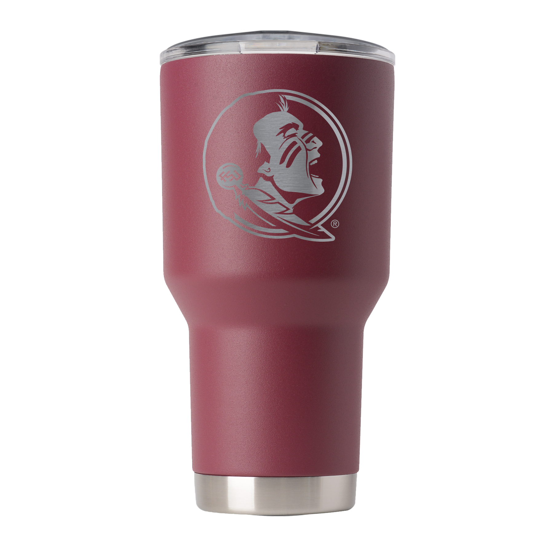 Florida State 30oz Laser Etched Tumbler