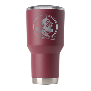 Florida State 30oz Laser Etched Tumbler