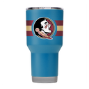 Florida State 30oz Turquoise Collection Tumbler