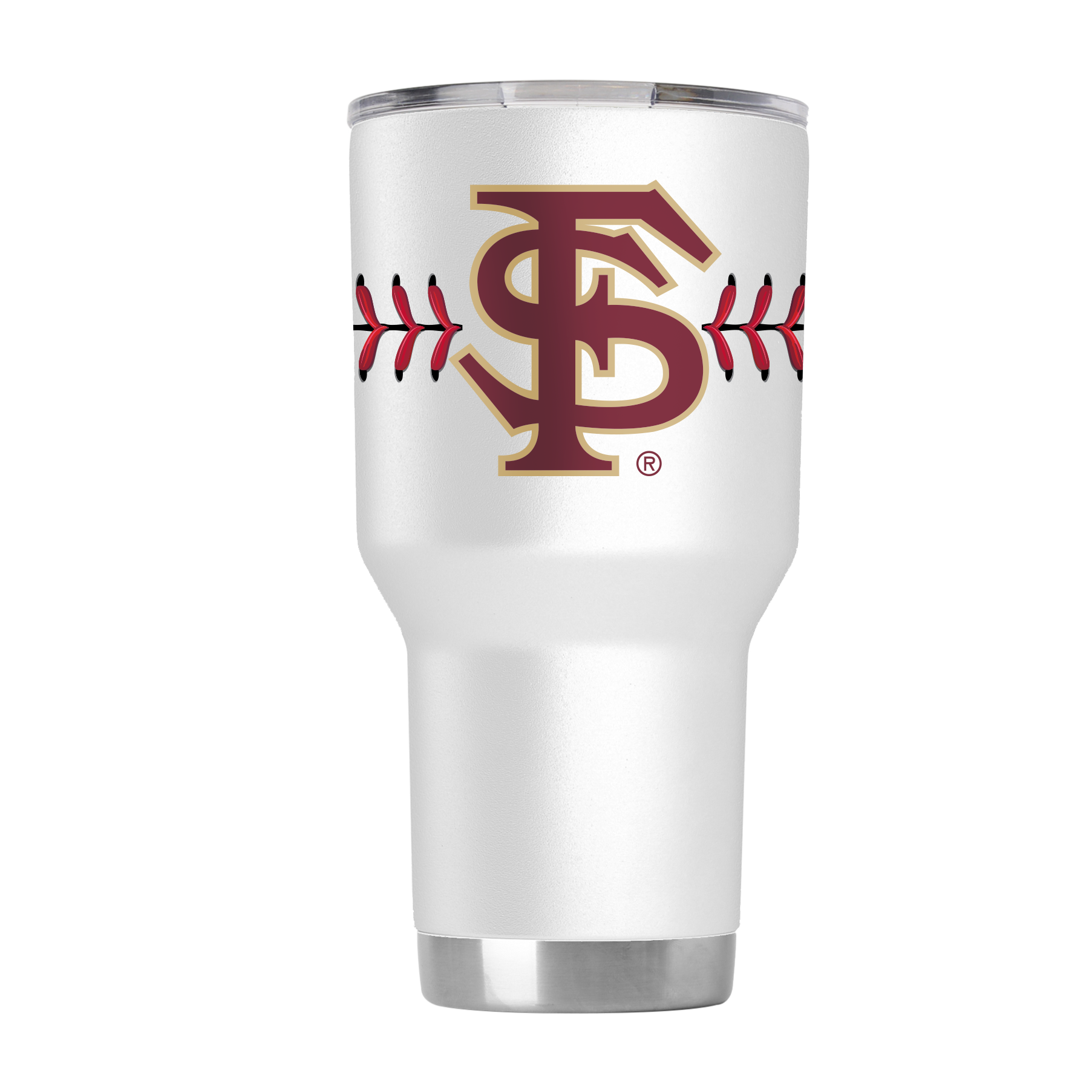 Florida State 30oz Baseball Tumbler