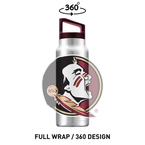 Florida State 40oz Stainless Steel Bottle