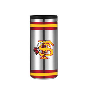 Florida State Vault Collection Stainless Steel Skinny Can Koozie