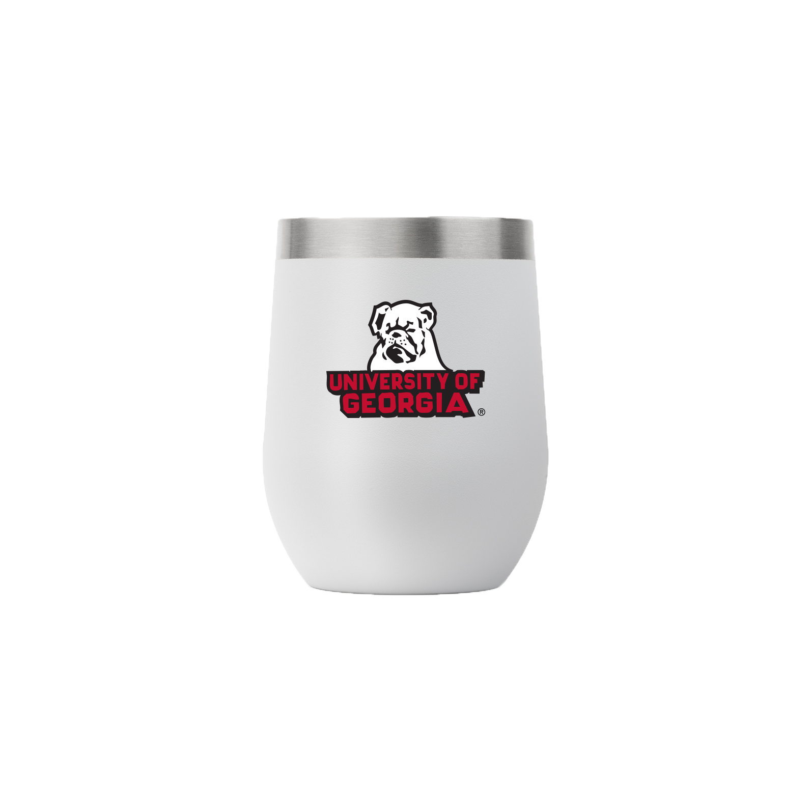 Georgia 12oz College Vault Stemless Tumbler