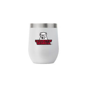 Georgia 12oz College Vault Stemless Tumbler