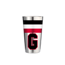 Georgia "College Vault" 16oz Stainless Pint