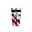 Georgia "College Vault" 16oz Stainless Pint
