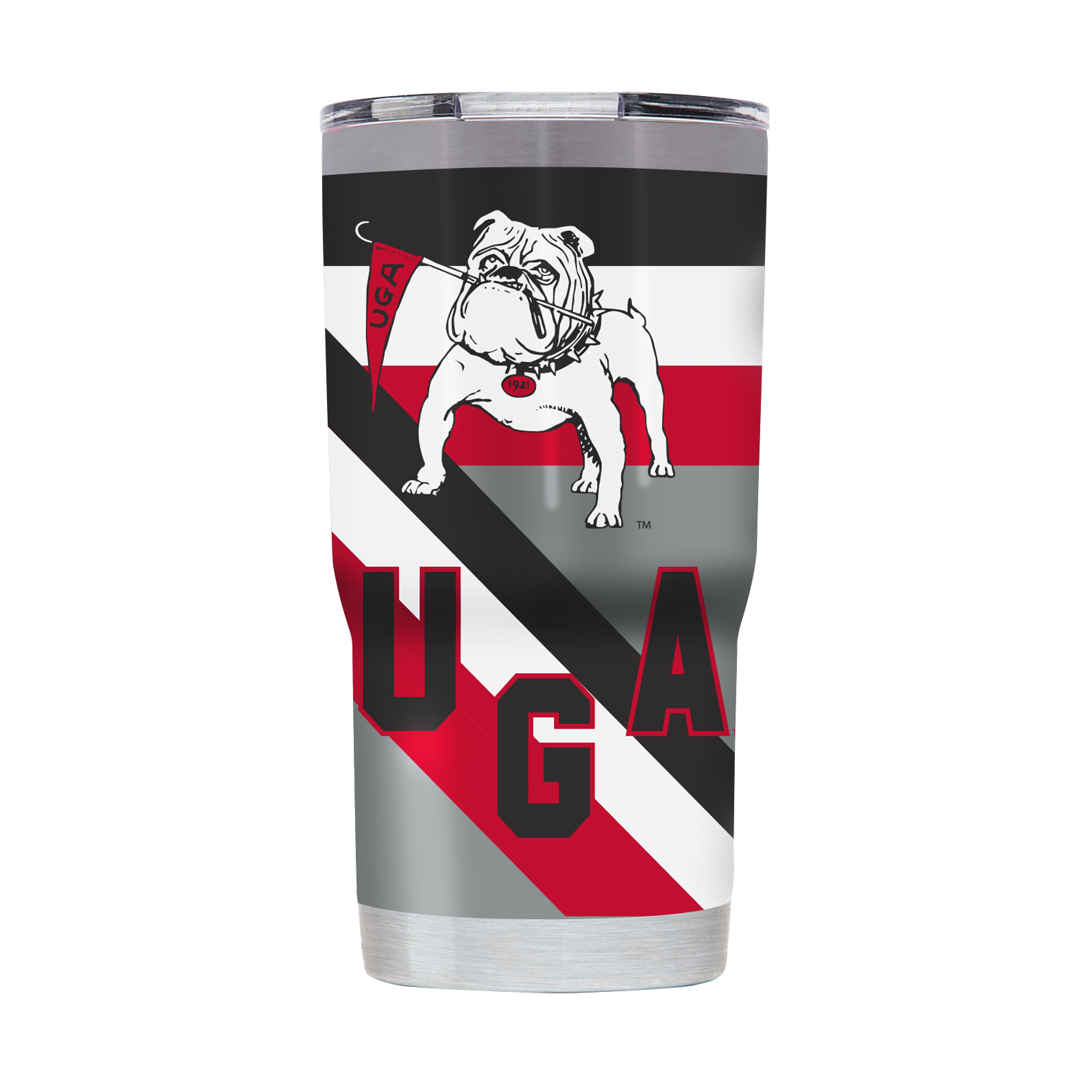 Georgia Vault Collection 20oz Stainless Steel Tumbler