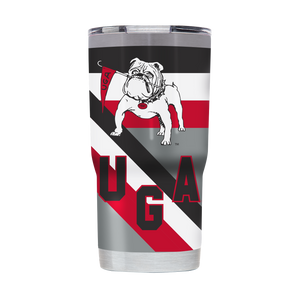 Georgia Vault Collection 20oz Stainless Steel Tumbler